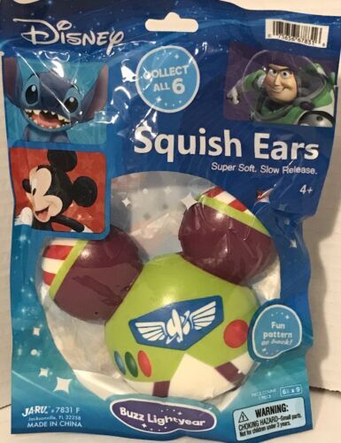 Disney Buzz Lightyear Squish Ears Super Soft and Slow Release 海外 即決_Disney Buzz Lighty 1