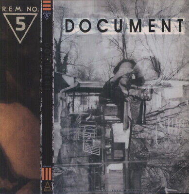 R.E.M. - Document [New バイナル LP] Ltd Ed, 180 Gram 海外 即決_R.E.M. - Document 1