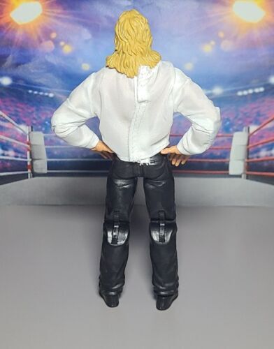 WWE Lex Luger Monday Night Wars Elite Build a Wrestling Figure BAF Mattel 海外 即決_WWE Lex Luger Mond 3