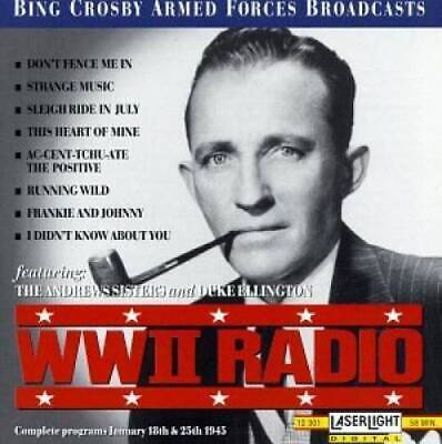 WWII Radio Broadcast January 25, 1945 and January 18, 1945 - VERY GOOD 海外 即決_WWII Radio Broadca 1