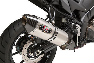 YOSHIMURA SUZUKI V-STROM 1050 2020 R-77 SLIP-ON EXHAUST STAINLESS MUFFLER 海外 即決_YOSHIMURA SUZUKI V 1