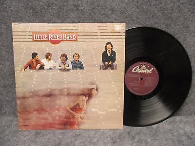 33 RPM LP Record Little River Band First Under The Wire 1979 Capitol SOO-11954 海外 即決_33 RPM LP Record L 1