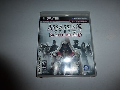 Assassin's Creed: Brotherhood (Sony Playstation 3, 2010) B60 海外 即決_Assassins Creed: 1
