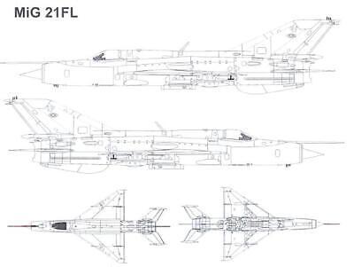 KP Models 1/72 MIKOYAN MiG-21FL "FISHBED F" Jet Fighter "AT WAR" 海外 即決_KP Models 1/72 MIK 8