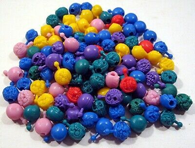 100 Old Mad Bad Ball Monster Goulie Ugly Face Pop Bead Vending Machine Toy Prize 海外 即決_100 Old Mad Bad Ba 1