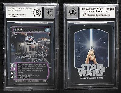 2002 Star Wars: The Trading Card Game - Attack of Clones R2-D2 #41 Auto ur8 海外 即決_2002 Star Wars: Th 3