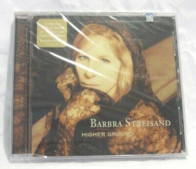 New Sealed 1997 Barbra Streisand Higher Ground CD 海外 即決