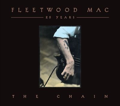 FLEETWOOD MAC - 25 YEARS: THE CHAIN [SLIPCASE] NEW CD 海外 即決_FLEETWOOD MAC - 25 1