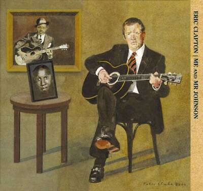 Me and Mr. Johnson - Audio CD By ERIC CLAPTON - VERY GOOD 海外 即決_Me and Mr. Johnson 1