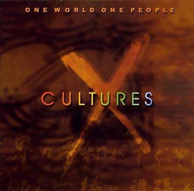 One World One People - Audio CD By XCULTURES - VERY GOOD 海外 即決_One World One Peop 1