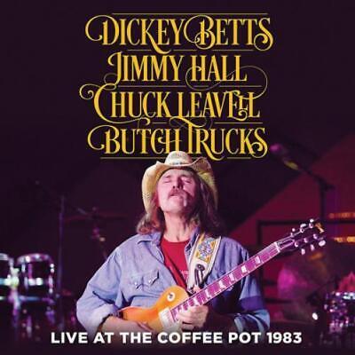 Betts, Hall, Leavell and Trucks Live at the Coffee Pot 1983 (Vinyl) 12" Album 海外 即決_Betts, Hall, Leave 1
