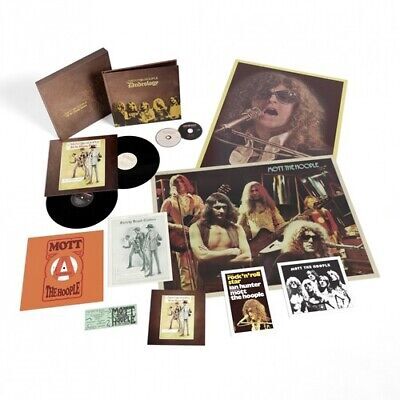 Mott the Hoople - All The Young Dudes: 50th Anniversary Edition - 140gm Black Vi 海外 即決_Mott the Hoople - 1