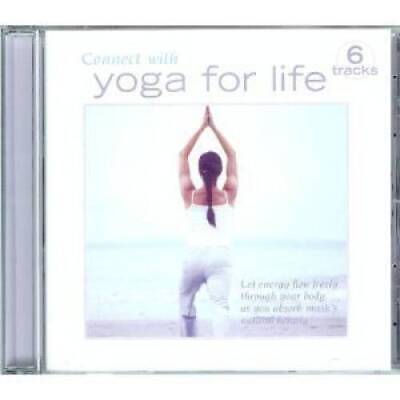 Connect with Yoga for Life - Audio CD By Various Artists - VERY GOOD 海外 即決_Connect with Yoga 1
