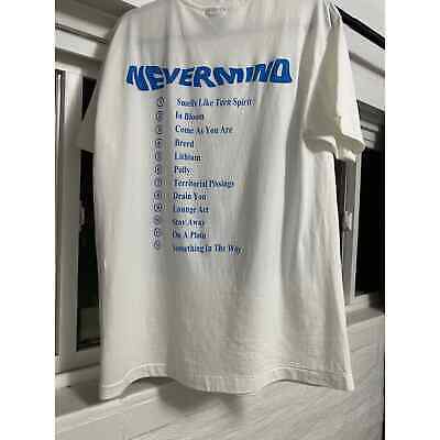 Nirvana Nevermind Vintage Reprint Single Stitch T-shirt Giant Tag 海外 即決_Nirvana Nevermind 2