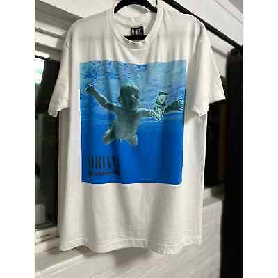Nirvana Nevermind Vintage Reprint Single Stitch T-shirt Giant Tag 海外 即決_Nirvana Nevermind 1