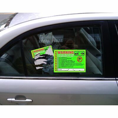 Parking Violation Stickers Notice (Pack of 50) Tow Warning You are illegally ... 海外 即決_Parking Violation 4