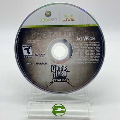 Guitar Hero: Metallica (Microsoft Xbox 360, 2009) CIB Complete 海外 即決_Guitar Hero: Metal 2