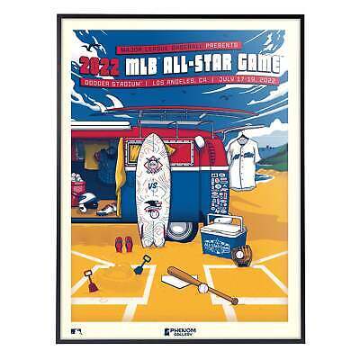 Phenom Gallery 2022 MLB All Star Game 18" x 24" Serigraph 海外 即決_Phenom Gallery 202 2