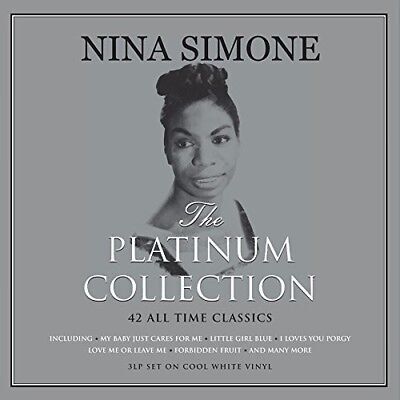 Nina Simone - Platinum Collection [New バイナル LP] Coloレッド / バイナル, White, UK - Impo 海外 即決_Nina Simone - Plat 1