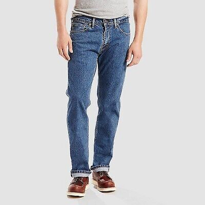 Levi's Men's 505 Straight Regular Fit Jeans - Blue Denim 30x32 海外 即決_Levis Mens 505 S 1