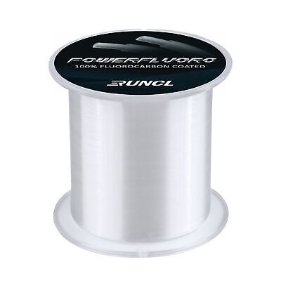 PowerFluoro Fishing Line, 100% Fluorocarbon Coated Fishing Line, Hybrid Line ... 海外 即決_PowerFluoro Fishin 1