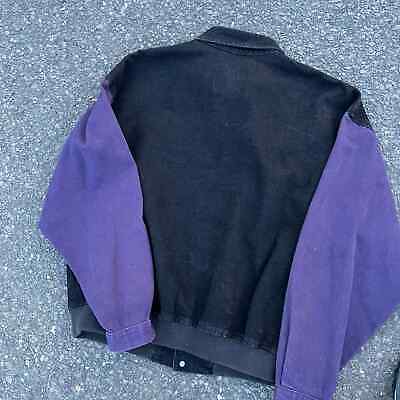 Vintage Taco Bell black purple varsity bomber style jacket 海外 即決_Vintage Taco Bell 3