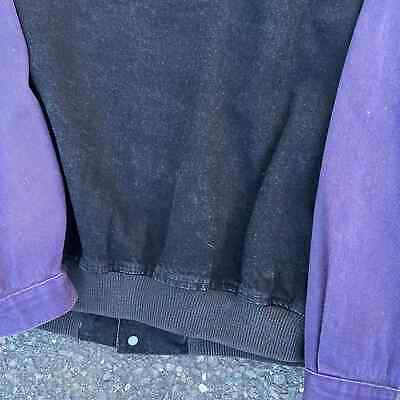 Vintage Taco Bell black purple varsity bomber style jacket 海外 即決_Vintage Taco Bell 7