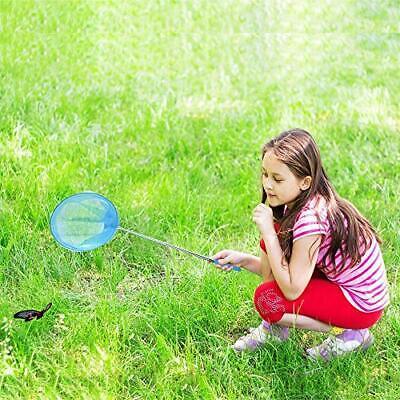 7 Pieces Colourful Telescopic Kids Fishing Net Butterfly Net Catching for Insect 海外 即決_7 Pieces Colourful 7