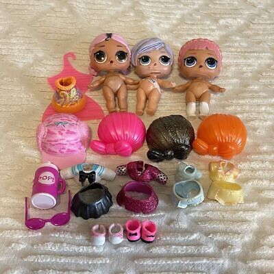 OMG LOL surprise mini Sisters lol baby doll lot accessories pet clothes bottle 5 海外 即決_OMG LOL surprise m 1