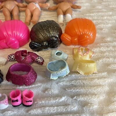 OMG LOL surprise mini Sisters lol baby doll lot accessories pet clothes bottle 5 海外 即決_OMG LOL surprise m 3