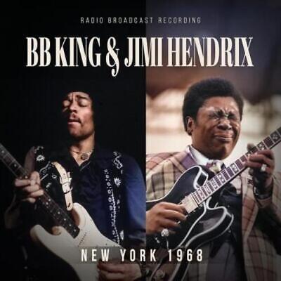 B.B. King & Jimi Hendrix New York 1968: Radio Broadcast Recording (CD) Album 海外 即決_B.B. King & Jimi H 1