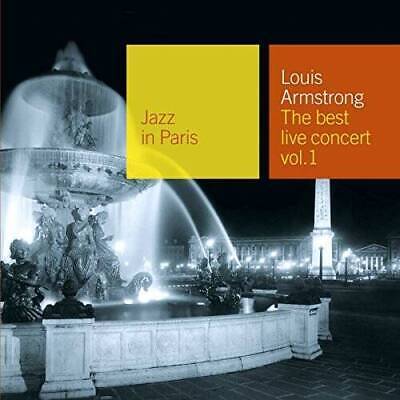 Best Live Concert, Vol 1: Jazz In Paris - Audio CD - VERY GOOD 海外 即決_Best Live Concert, 1