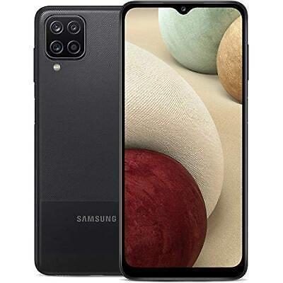 Samsung Galaxy A12 (32GB, 3GB) 6.5" HD+, Quad Camera, 5000mAh Battery, Black 海外 即決_Samsung Galaxy A12 1