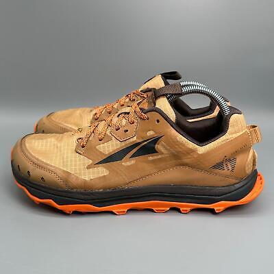 Alta Lone Peak 6 メンズ 26.5cm(US8.5) ATHLETIC Shoes オレンジ Tan Lace Up ランニング Sneaker 海外 即決_Alta Lone Peak 6 メ 5