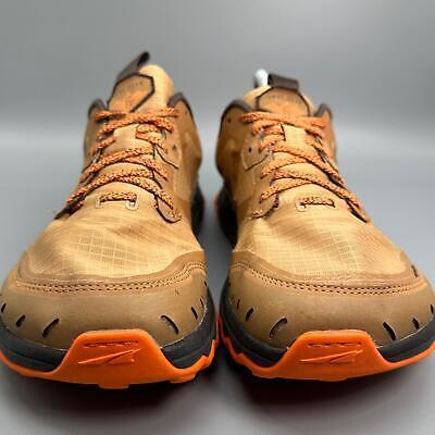 Alta Lone Peak 6 メンズ 26.5cm(US8.5) ATHLETIC Shoes オレンジ Tan Lace Up ランニング Sneaker 海外 即決_Alta Lone Peak 6 メ 2