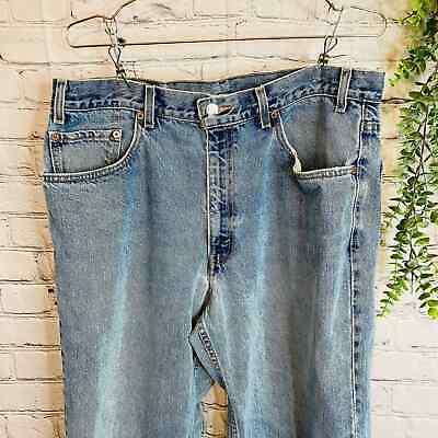 Levi’s Jeans 38x32 Vintage 550 Relaxed Fit Light Wash  заграница    блиц-цена 