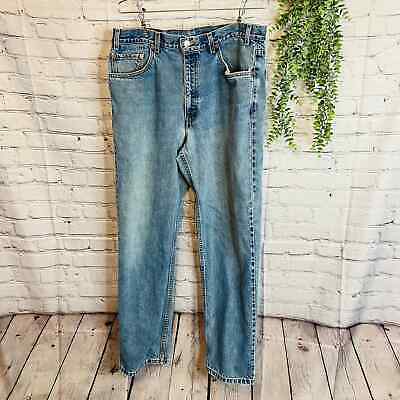 Levi’s Jeans 38x32 Vintage 550 Relaxed Fit Light Wash  заграница    блиц-цена 