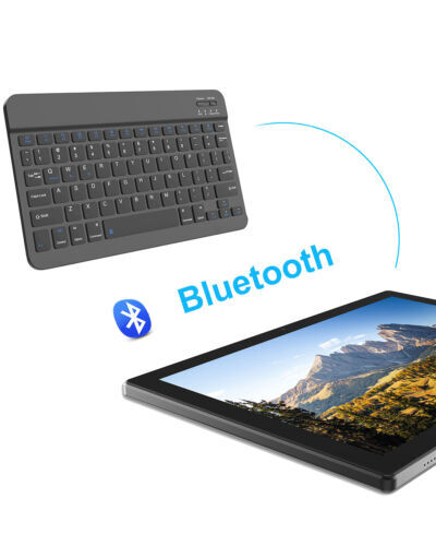 2023 Newest 2 in 1 Tablet 10 inch Android 11 4+64GB Tablet with Keyboard/??s? 海外 即決_2023 Newest 2 in 1 5