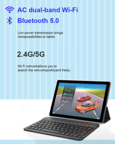 10.1 Inch Tablet Android 11 4GB 64GB 512GB Expand Quad-Core w Keyboard/??s? 海外 即決_10.1 Inch Tablet A 9