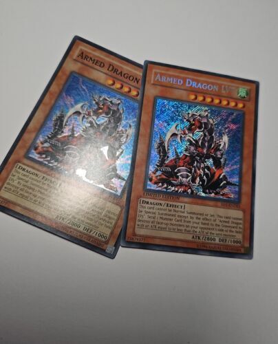 YuGiOh Card - Foil and Holo Armed Dragon LV7 - SD1-ENDE1 - Near Mint! 海外 即決_YuGiOh Card - Foil 3