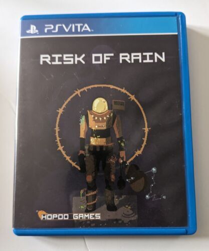 Risk of Rain (Sony PlayStation Vita, 2017) 海外 即決_Risk of Rain (Sony 2