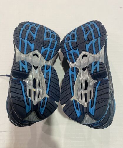 ミズノ メンズ Wave Prophecy 8 411054 BW73 ブルー ランニング Shoes Sneakers 25.5cm(US7.5) 海外 即決_ミズノ メンズ Wave Proph 4