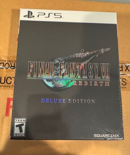 FINAL FANTASY VII REBIRTH Collector's Edition PS5 with DLC - ON HAND SHIP ASAP 海外 即決_FINAL FANTASY VII 3