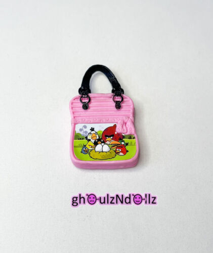 BARBIE Doll Angry Birds 2012 Target Y8721 Purse ONLY. 海外 即決_BARBIE Doll Angry 1