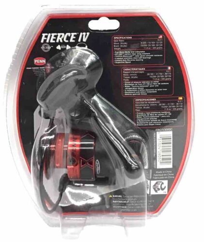 Penn Fierce IV FRCIV3000 Spinning Fishing Reel 海外 即決_Penn Fierce IV FRC 2