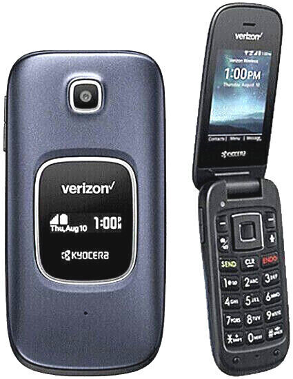 Kyocera Cadence S2720 Verizon 4G LTE Flip 16 GB - Kosher Phone - ?/? 海外 即決_Kyocera Cadence S2 1