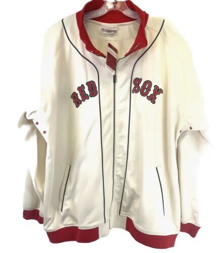 Mitchell & Ness 2006 Inspired Boston Red Sox Baseball Jacket Sz 4XL (B32) NWTs 海外 即決