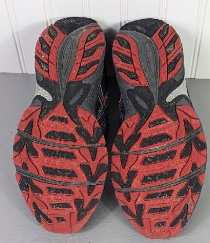 アシックス メンズ Gel Venture 4 T333N Gray レッド ランニング Shoes Sneakers 26cm(US8) Excellent 海外 即決_アシックス メンズ Gel Vent 4