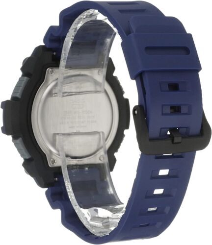 Casio Men's Digital Blue Resin Black Dial Round Wrist Watch WS-1300H-2AVCF 海外 即決_Casio Mens Digita 2