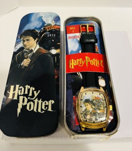Vintage Harry Potter Limited Edition HOGWARTS EXPRESS Seiko Watch, HC0301 *NEW* 海外 即決_Vintage Harry Pott 1